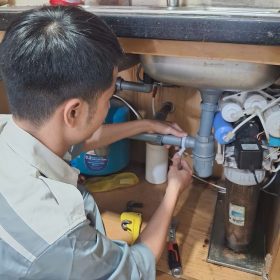 Lắp đặt, sửa chữa hệ thống thoát nước Cầu Giấy