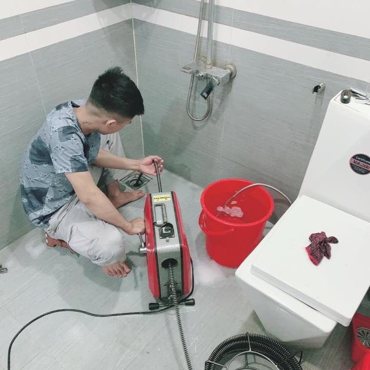 Thông tắc nhà vệ sinh Hà Đông