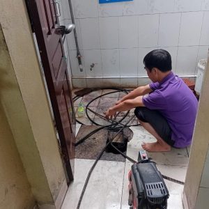 Thông tắc nhà vệ sinh Gia Lâm