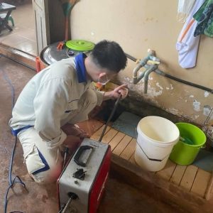 Thông tắc cống, thoát sàn tại Thanh Xuân