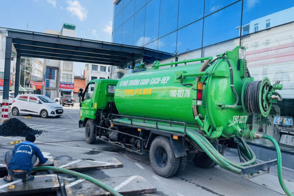 Dấu hiệu nhận biết bể phốt đầy và cách xử lý hiệu quả