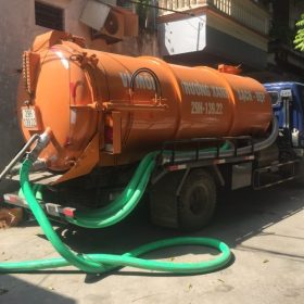 Hút bể phốt, hầm cầu Hà Đông
