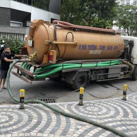 Hút bể phốt, hầm cầu Đống Đa