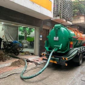 Hút bể phốt, hầm cầu Bắc Từ Liêm