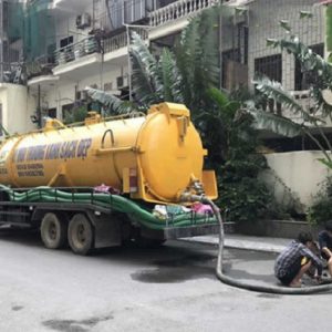 Hút bể phốt, hầm cầu Gia Lâm