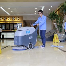Vệ sinh công nghiệp Gia Lâm