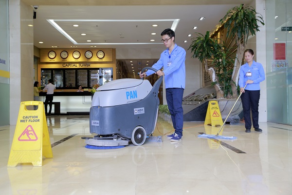 Vệ sinh công nghiệp Gia Lâm