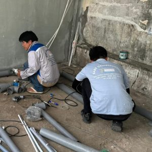 Lắp đặt, sửa chữa hệ thống thoát nước Hoàng Mai