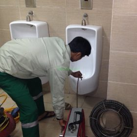 Thông tắc cống, thoát sàn tại Hà Đông