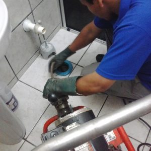Thông tắc nhà vệ sinh Hoàng Mai