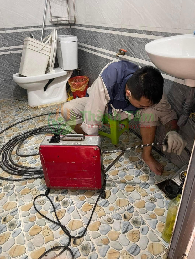 Thông tắc nhà vệ sinh Thanh Xuân
