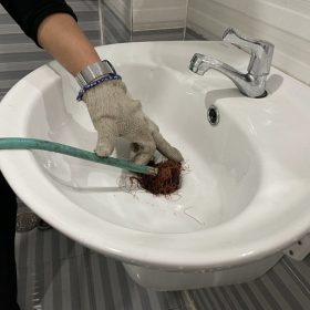 Thông tắc Lavabo, chậu rửa Hà Đông