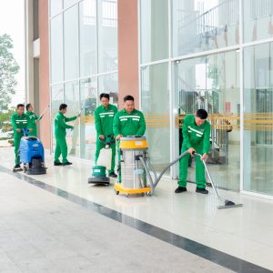 Vệ sinh công nghiệp Thanh Xuân
