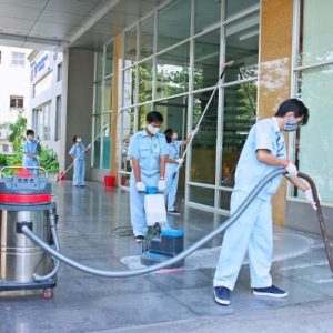 Vệ sinh công nghiệp Hà Đông