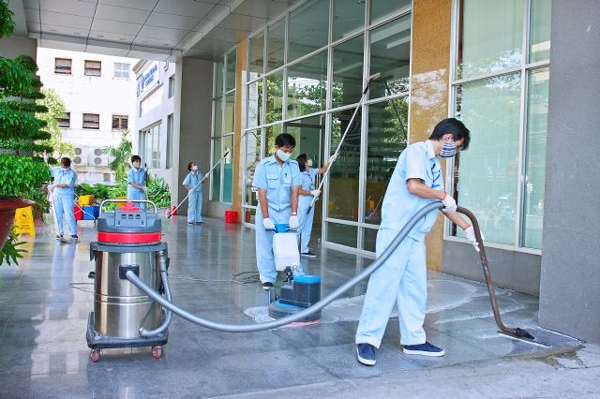 Vệ sinh công nghiệp Hà Đông