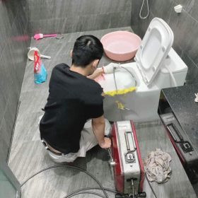 Thông tắc cống, thoát sàn tại Hoàng Mai