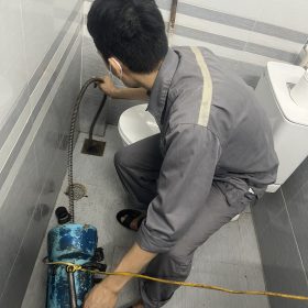 Thông tắc cống, thoát sàn tại Đống Đa