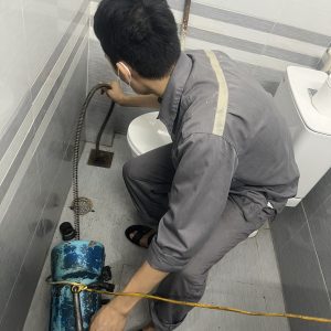 Thông tắc cống, thoát sàn tại Đống Đa