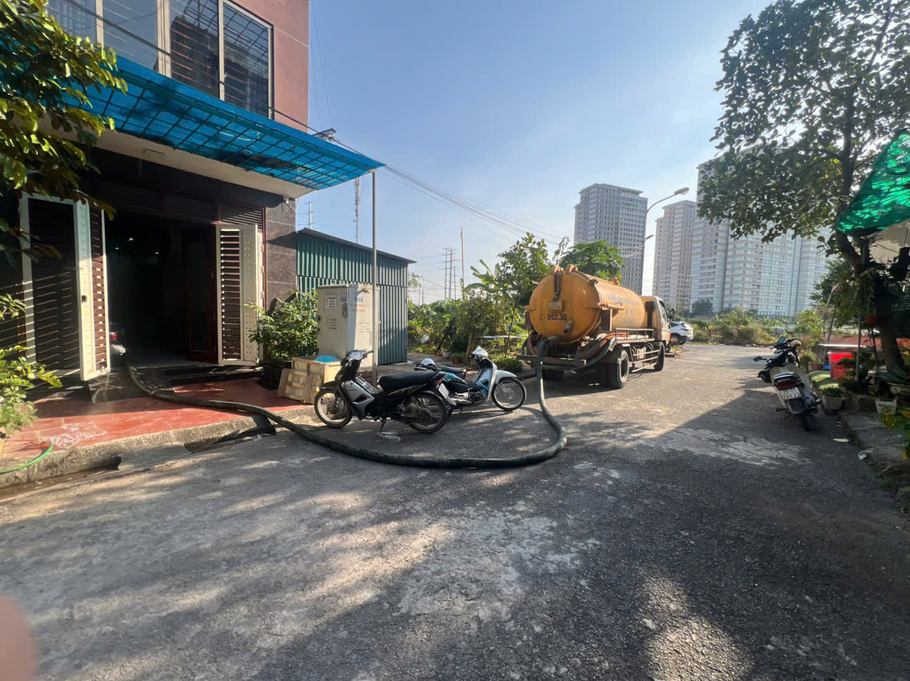 Thông tắc cống, thoát sàn